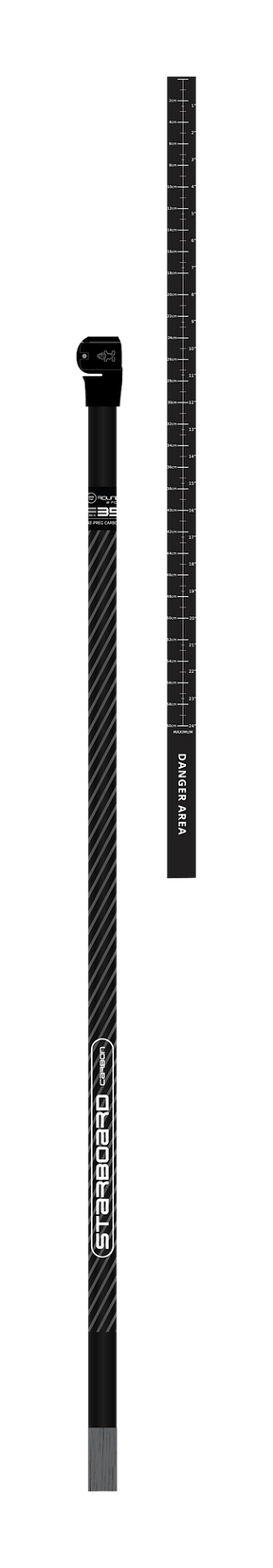 Starboard CARBON SHAFT 29MM 2PC ADJ F35 2027