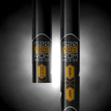 Patrik Mast RDM 100% Mast, schwarze Carbon-Konstruktion mit goldenen Markierungen, 520 MCS 33 Spezifikationen sichtbar