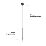 Ride Engine Tractable Reel Leash Base
