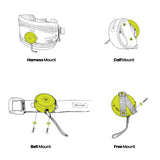 Re Tractable Reel Leash Calf Wrap