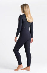 C-Skins NuWave Womens ReWired 5:4 GBS Chest Zip Steamer