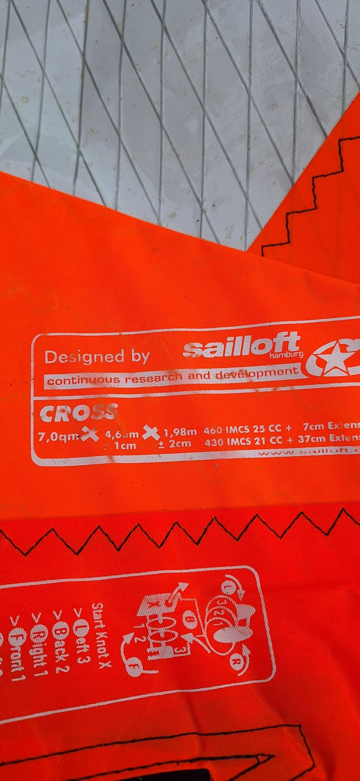 Sailloft Cross (gebraucht)