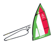 Starboard WINDSURFER SAIL 2027 (3)