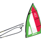 Starboard WINDSURFER RIG SET 2027 (3)