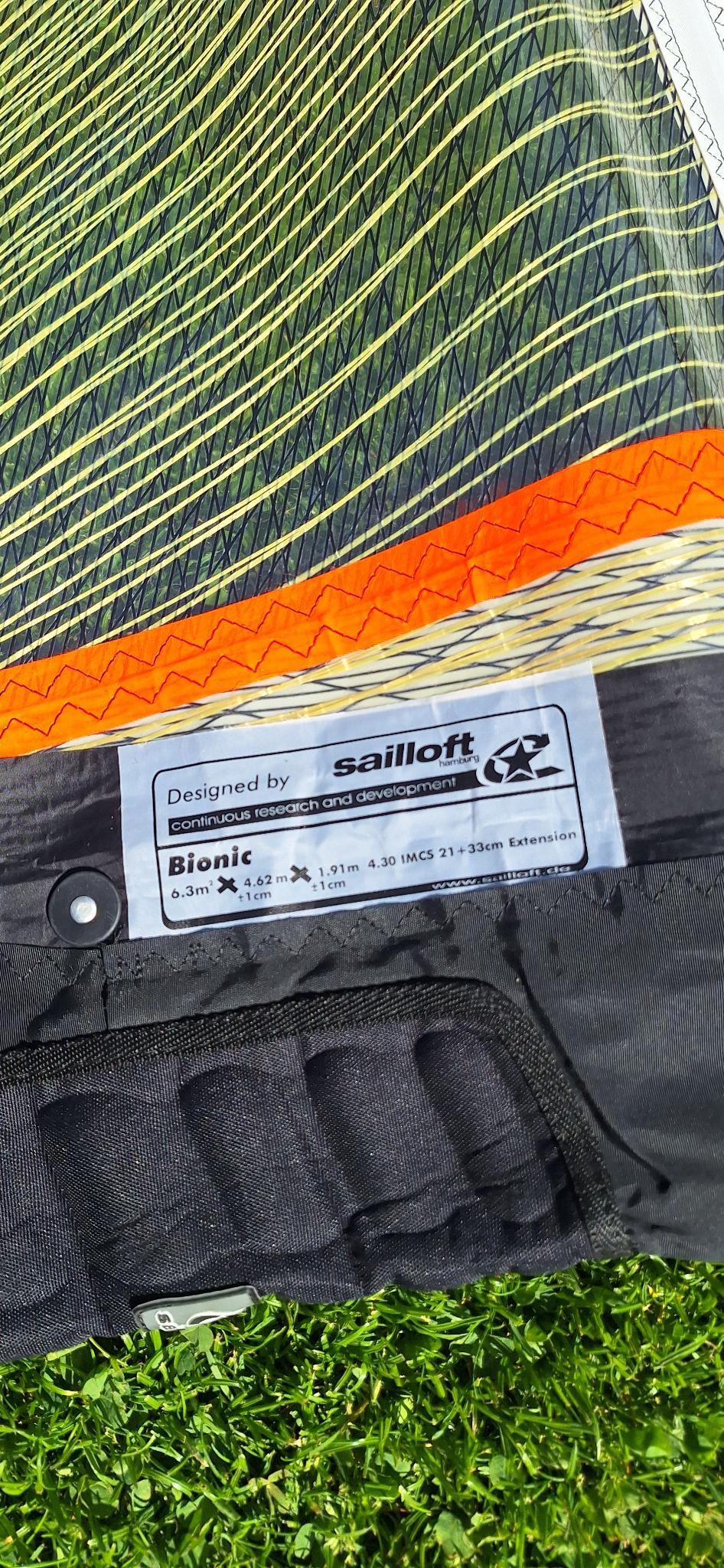 Sailloft Bionic 2009 (gebraucht)