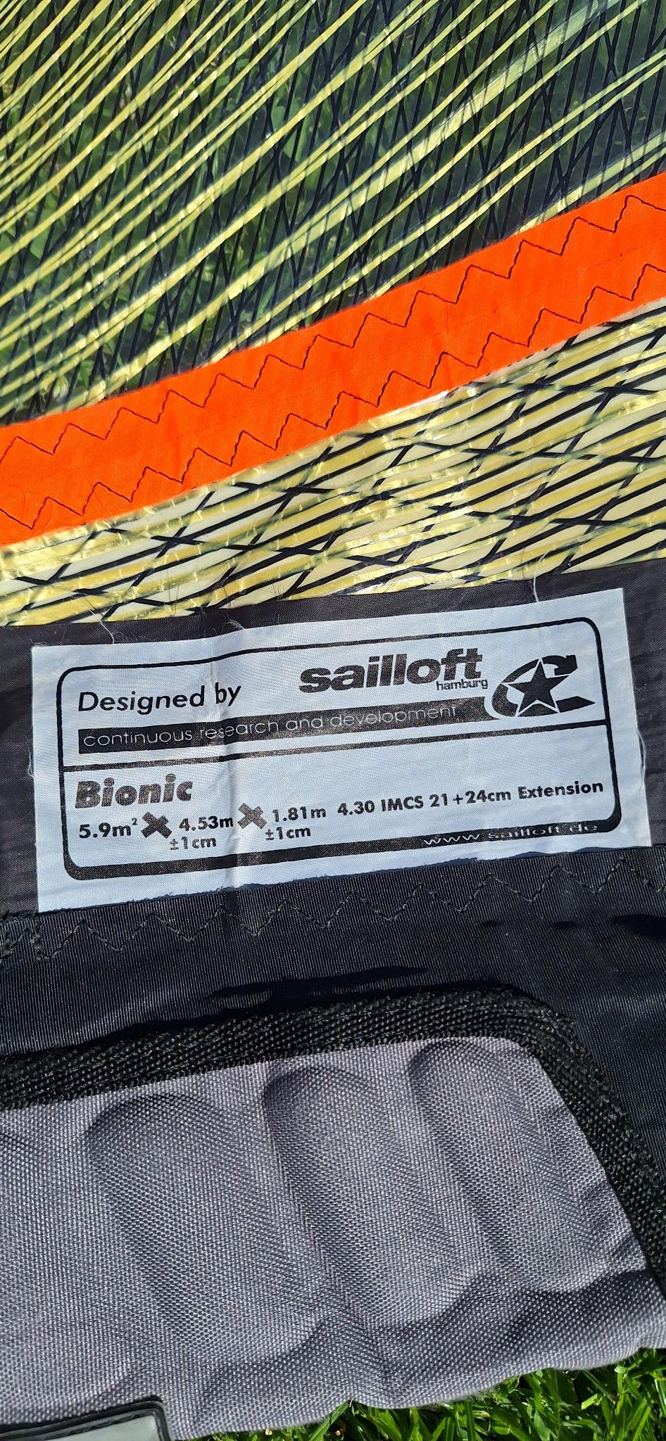 Sailloft Bionic 2009 (gebraucht)
