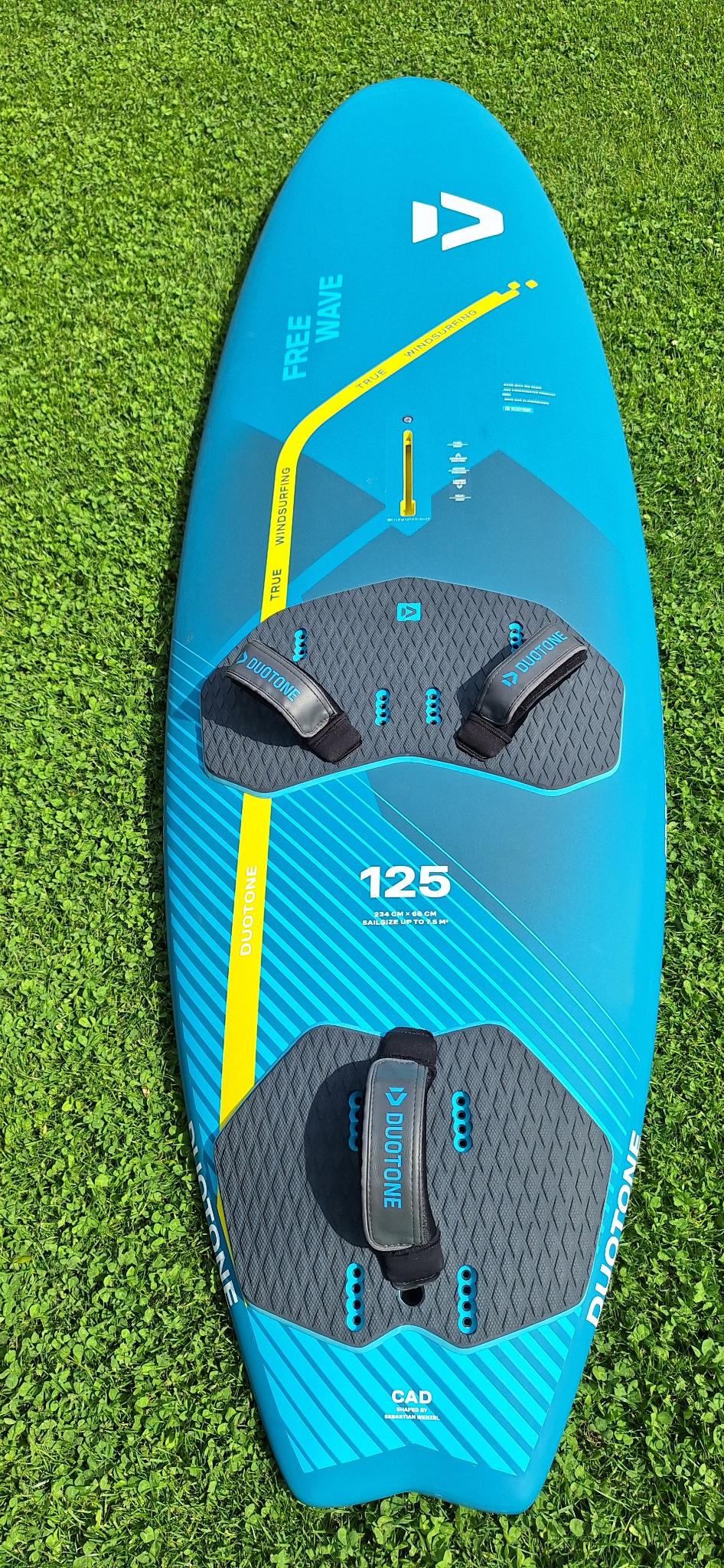 Duotone Freewave 125 2024 (gebraucht)