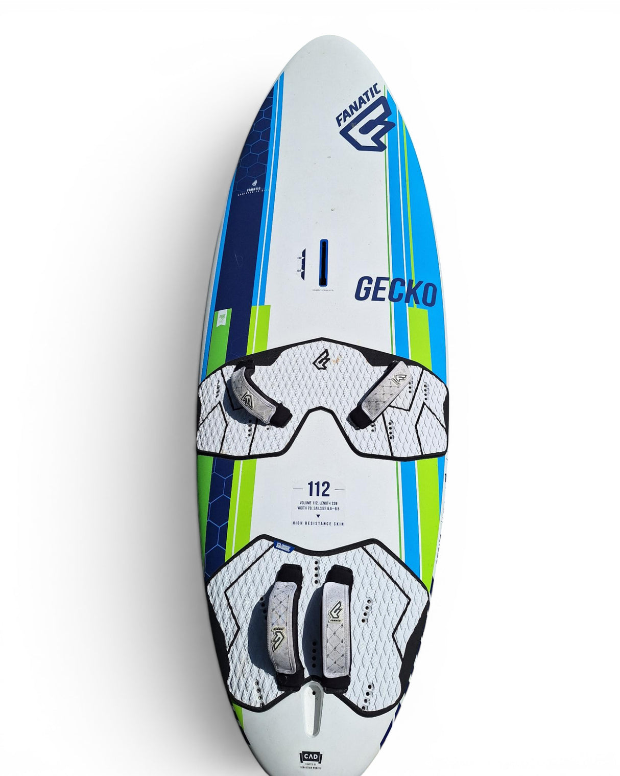 Fanatic Gecko 112l HRS (gebraucht)