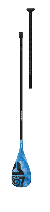 Starboard Paddle Enduro Tiki Tech Blue