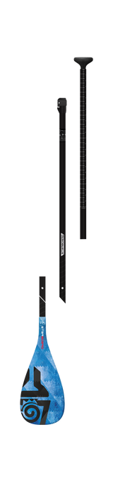 Starboard Paddle Enduro Tiki Tech Blue