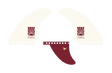 AK FIN HAPPY CAMPER LARGETWIN + 1 SET 2026