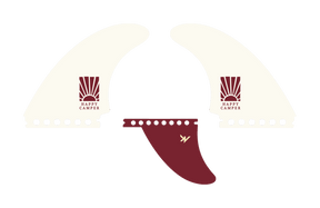 AK FIN HAPPY CAMPER LARGETWIN + 1 SET 2026