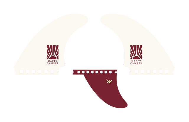 AK FIN HAPPY CAMPER LARGETWIN + 1 SET 2026
