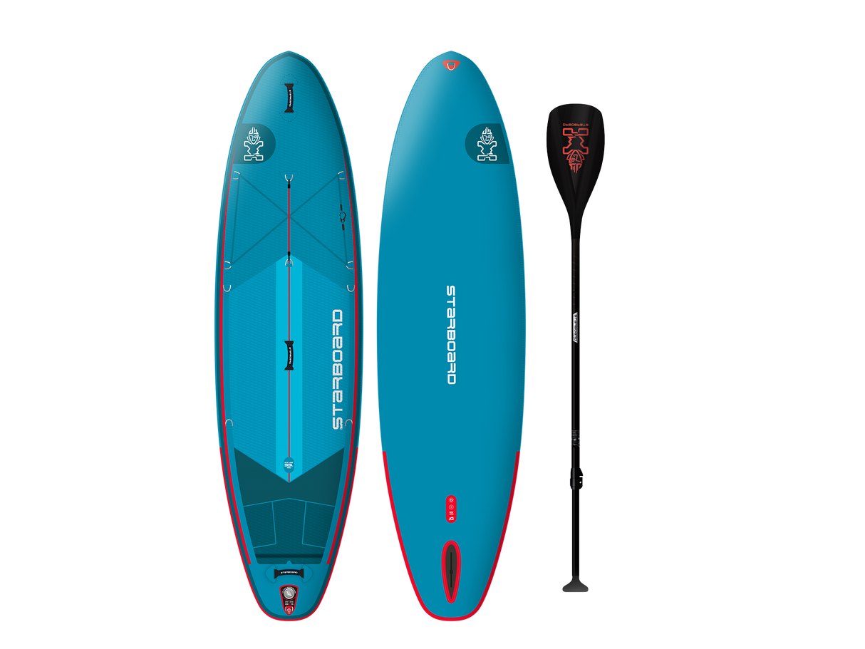Starboard SUP Boards Inflatable iGO+Paddle 2026