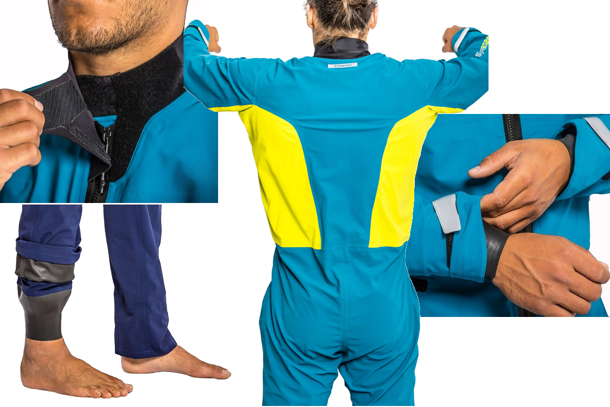 Starboard SUP Suit ALLSTAR Men Black/Parot