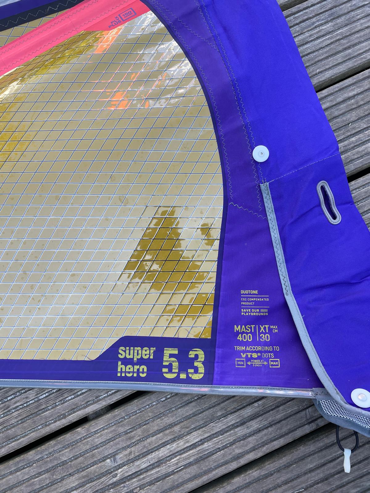 Duotone Super Hero (gebraucht)2024