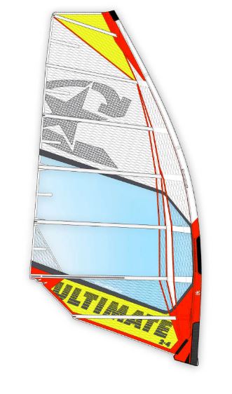 Sailloft Ultimate 2.4 – Slalom Sizes