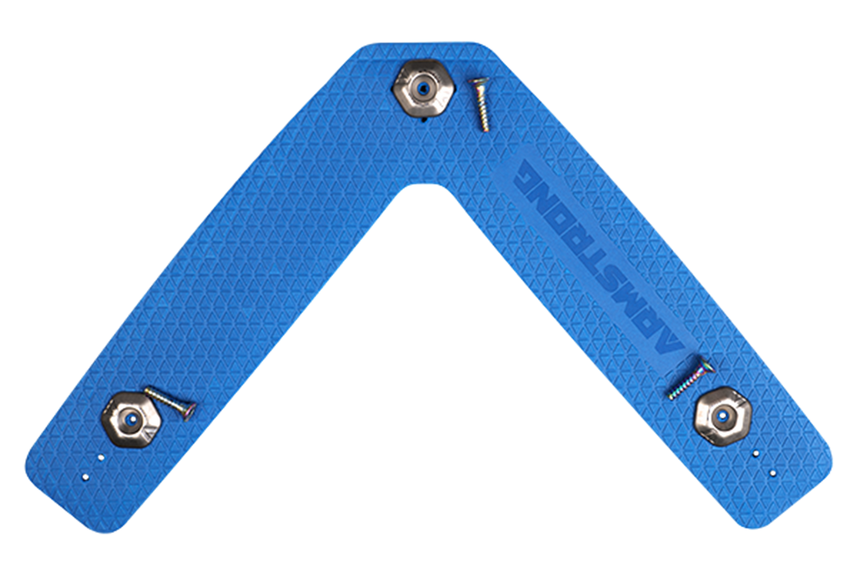 Armstrong V-Strap Footstrap with Hardware