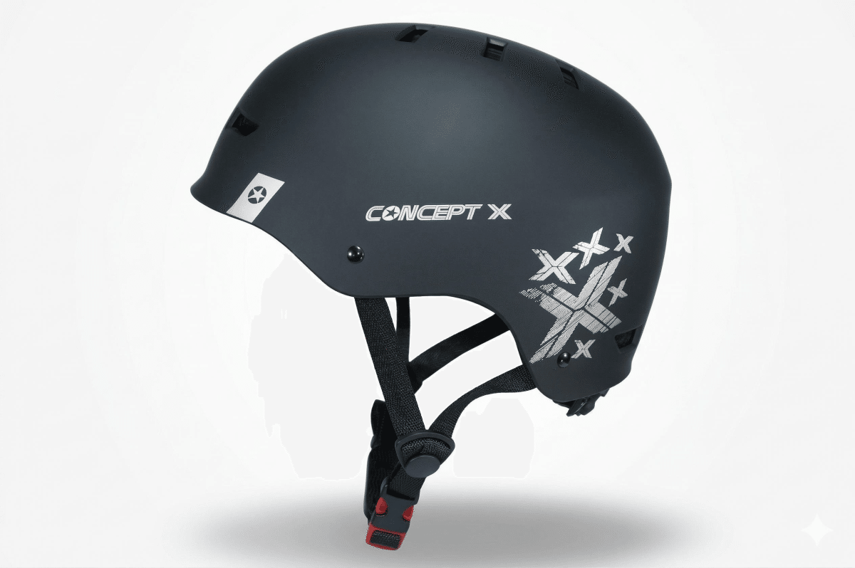 Concept X Wing-Kite-Surf-Wake Helm Cross Pro schwarz S (28)
