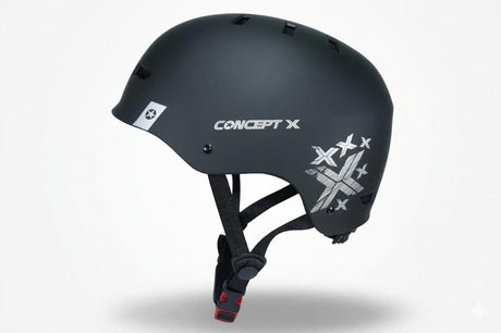 Concept X Wing-Kite-Surf-Wake Helm Cross Pro schwarz S (17)