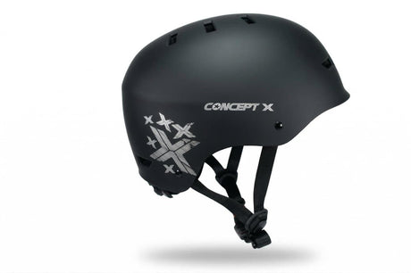 Concept X Wing-Kite-Surf-Wake Helm Cross Pro schwarz S (18)