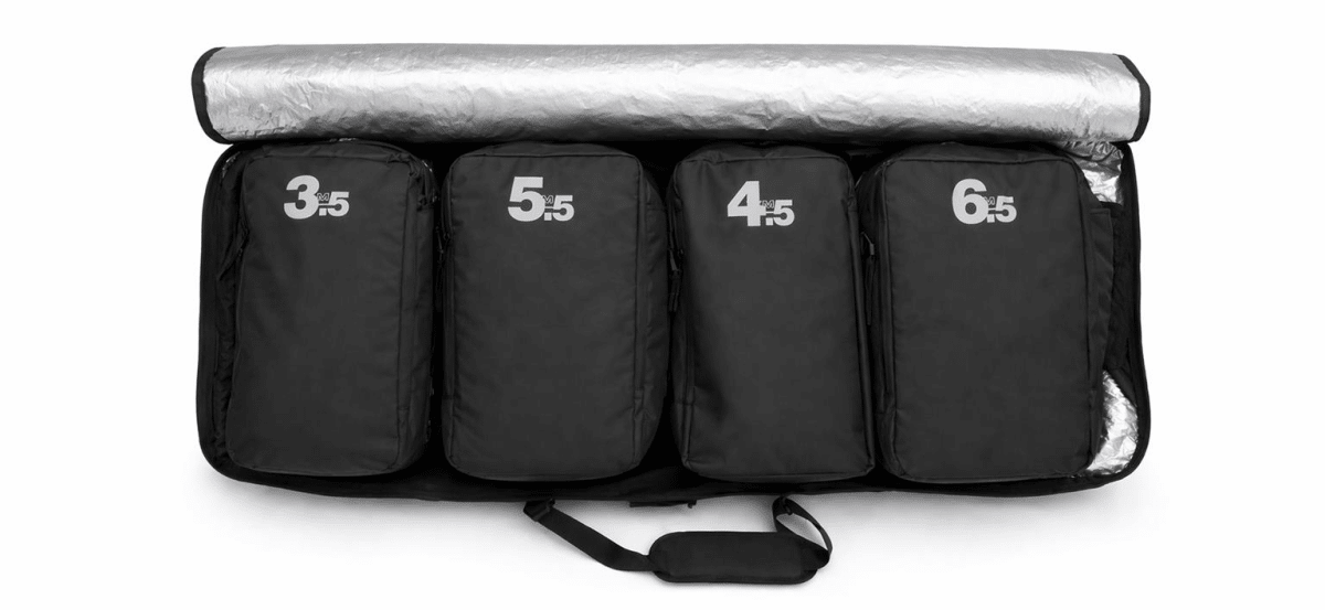 Concept X Wingfoilbag Travel2Wing 5´2" - schwarz (5)