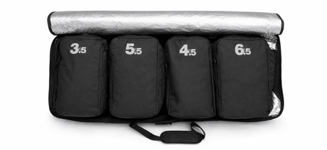 Concept X Wingfoilbag Travel2Wing 5´2" - schwarz (10)