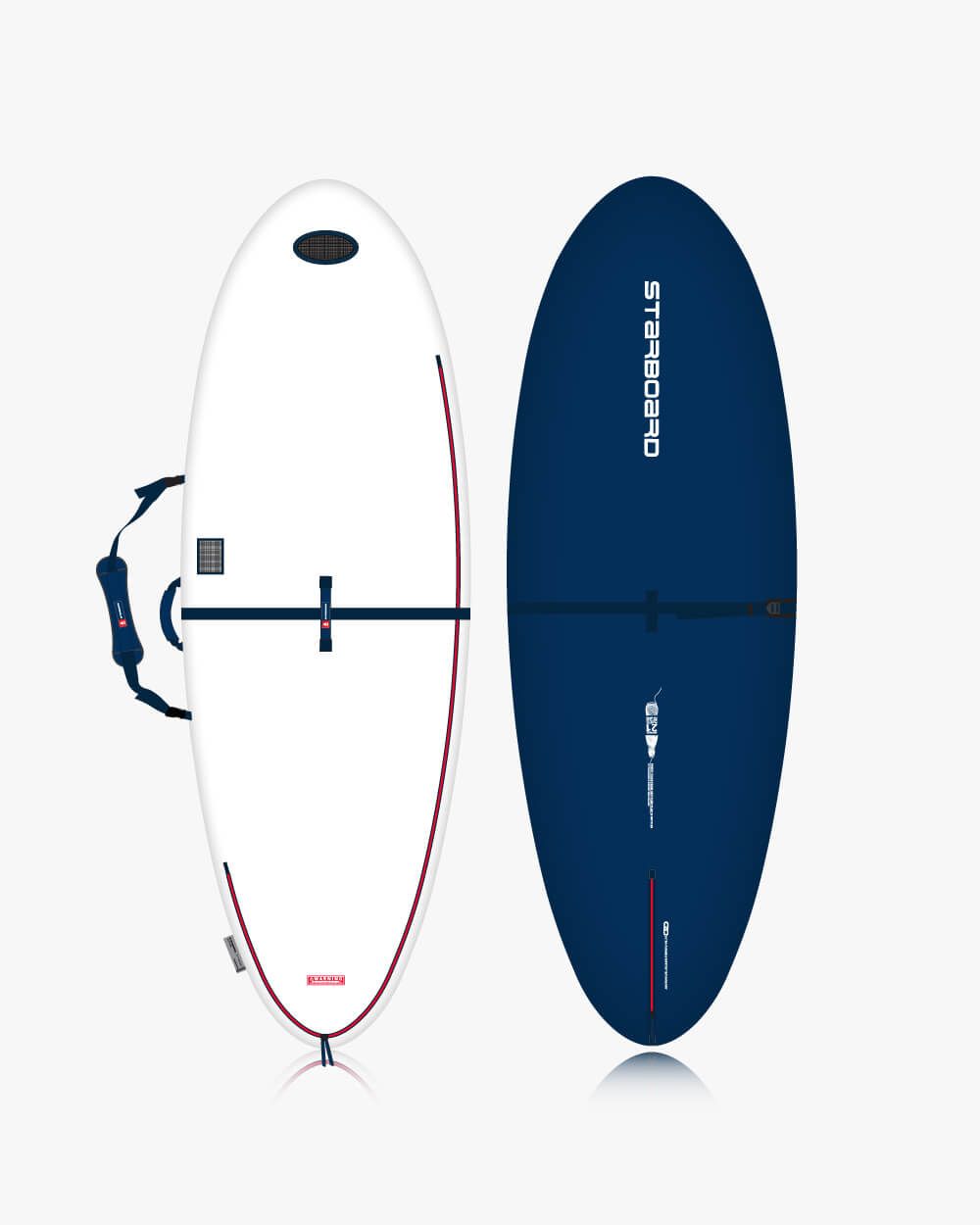 Starboard SUP BAG WEDGE/SPICE 2027