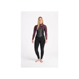C-Skins NuWave Womens ReWired 5:4 GBS Chest Zip Steamer