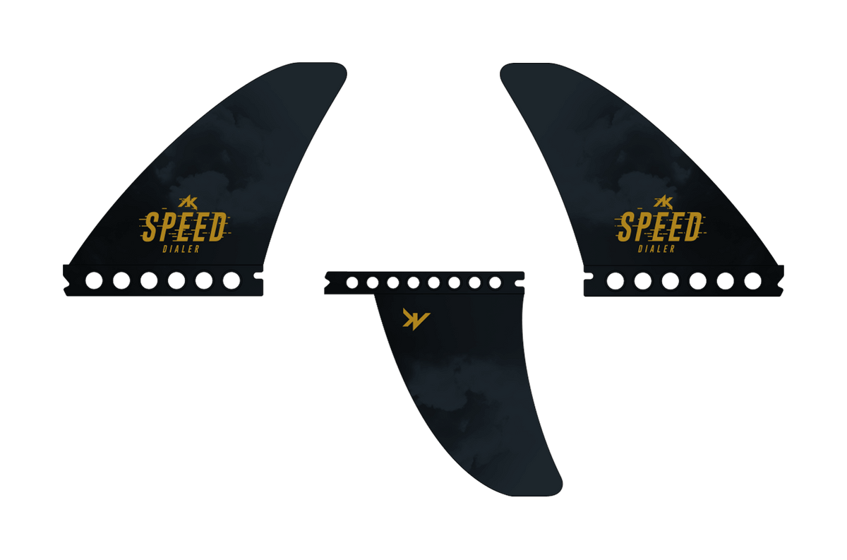 AK FIN SPEED DIALER MEDIUMTHRUSTER SET 2026