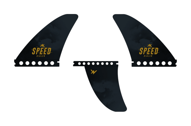 AK FIN SPEED DIALER MEDIUMTHRUSTER SET 2026