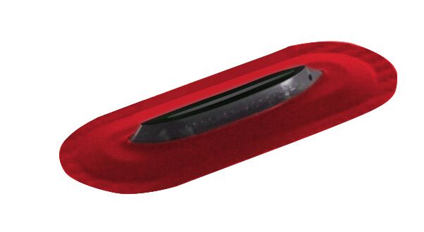 Starboard ASTRO SURF FIN Z BOXW/ LEASH HOLE WITH RED 185C PVC PATCH 2027