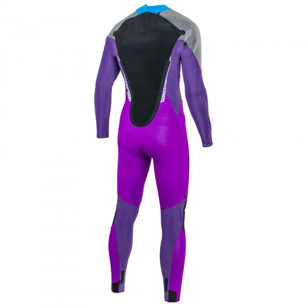 ProLimit Fusion Steamer Backzip 5/3 black Zodiac 2 lining – GBS