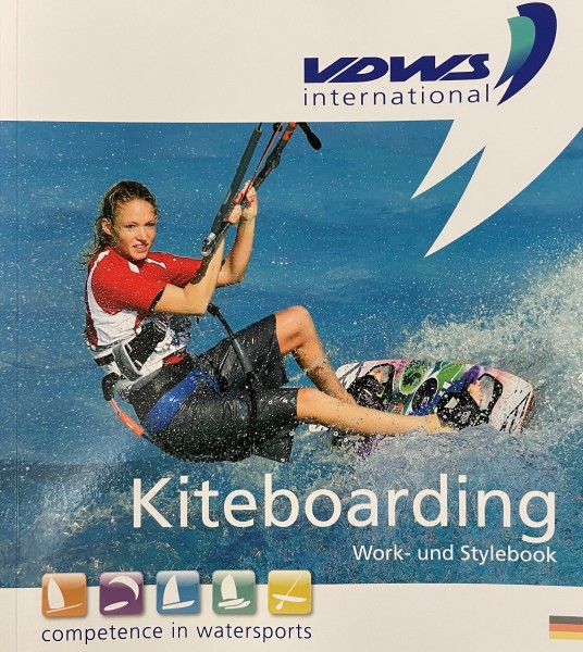 VDWS - Kiteboarding Work- & Stylebook
