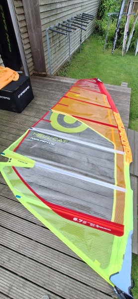 Neilpryde Hellcat 6.7 (gebraucht)