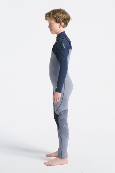 C-Skins SESSION 5:4 JUNIOR CHEST ZIP STEAMER