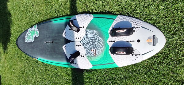 Starboard Atomic 110 L (gebraucht)