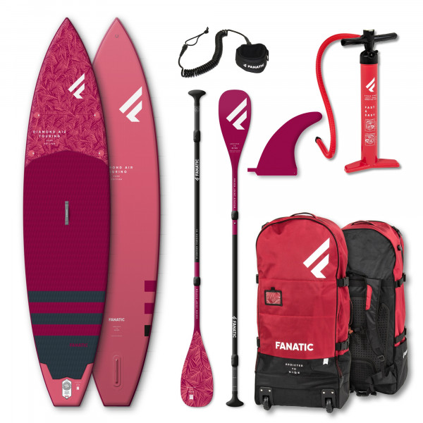 Fanatic SUP Package Diamond Air Touring