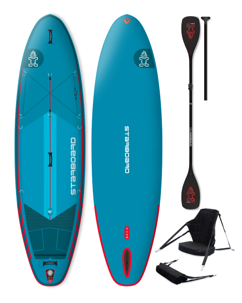 Starboard SUP Boards Inflatable iGO+Kayak 2026