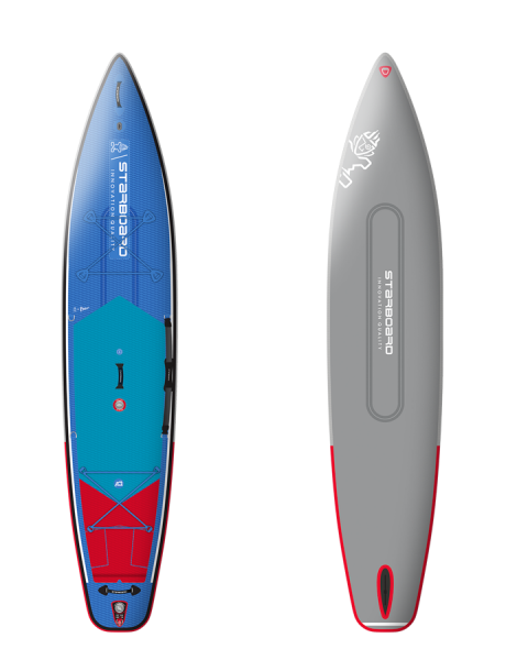 Starboard Inflatable SUP Touring Deluxe DC