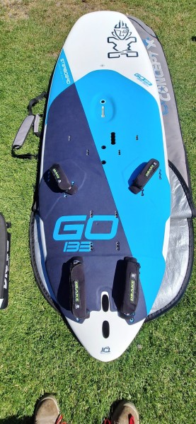Starboard Go StarLite 131L 2022(gebraucht;1xgefahren)