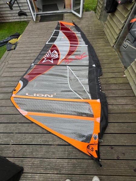 Ezzy Sails Lion 6.5 (gebraucht)