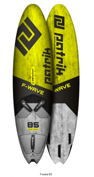 Patrik F-Wave 2020 85l Ausstellungsstück