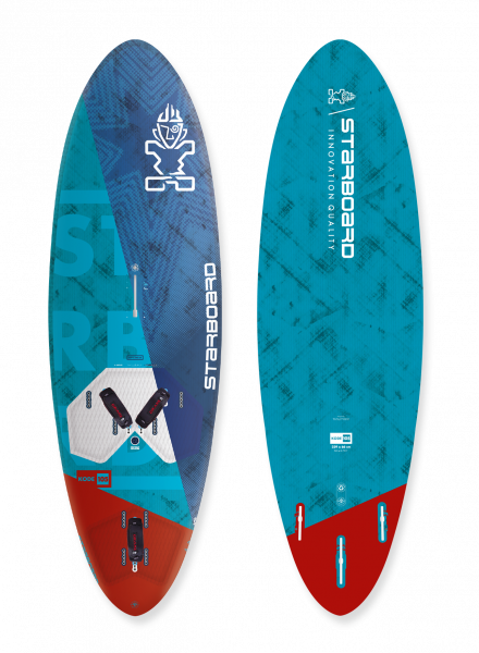 Starboard_Kode_Carbon_Sandwich_Windsurfen_Windsurfboard