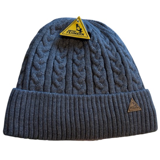 Surfshop Fehmarn Mütze Zopfmuster