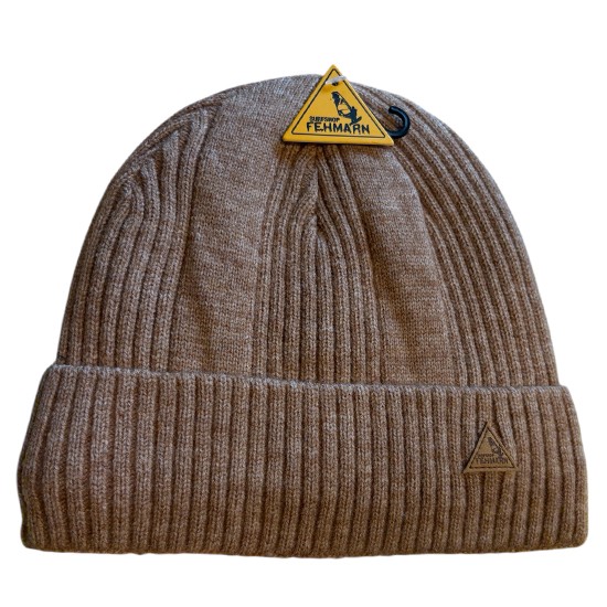 Surfshop Fehmarn Mütze Rippstrick