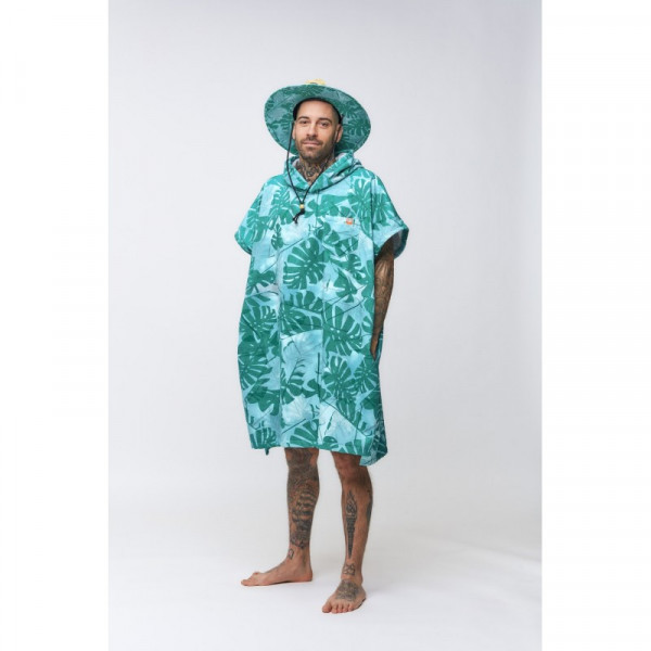 After Poncho Big Leaves Green