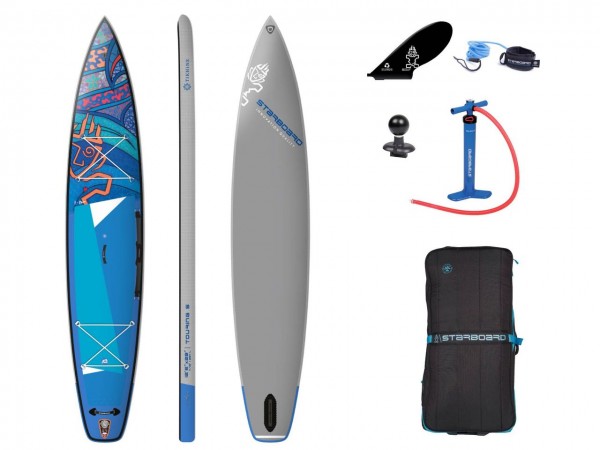 Starboard Inflatable SUP Touring Tikhine Wave Deluxe SC
