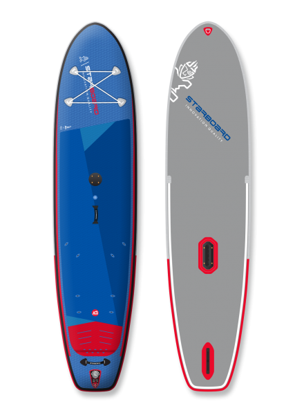 Starboard Inflatable SUP WINDSURFING iGO