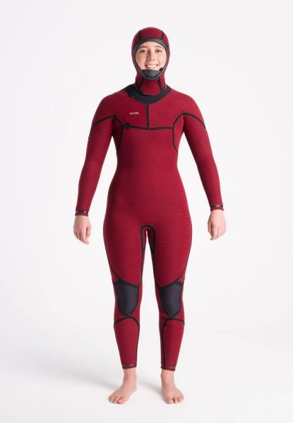 C-Skins NuWave Womens ReWired 6:5 Hooded Steamer